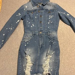 Shein shirt dress (never worn)